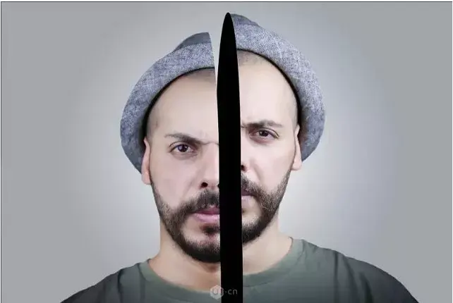 ps教程丨教你一刀两断的人像照片