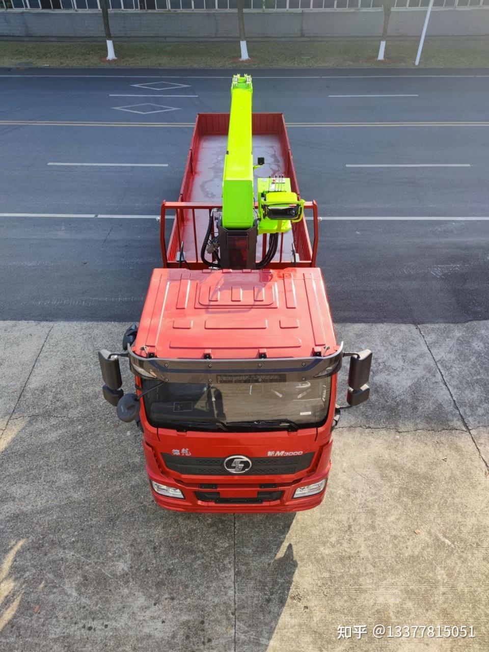 14吨中联后双桥随车吊中联重科14吨前四后八随车吊zlt3500v5