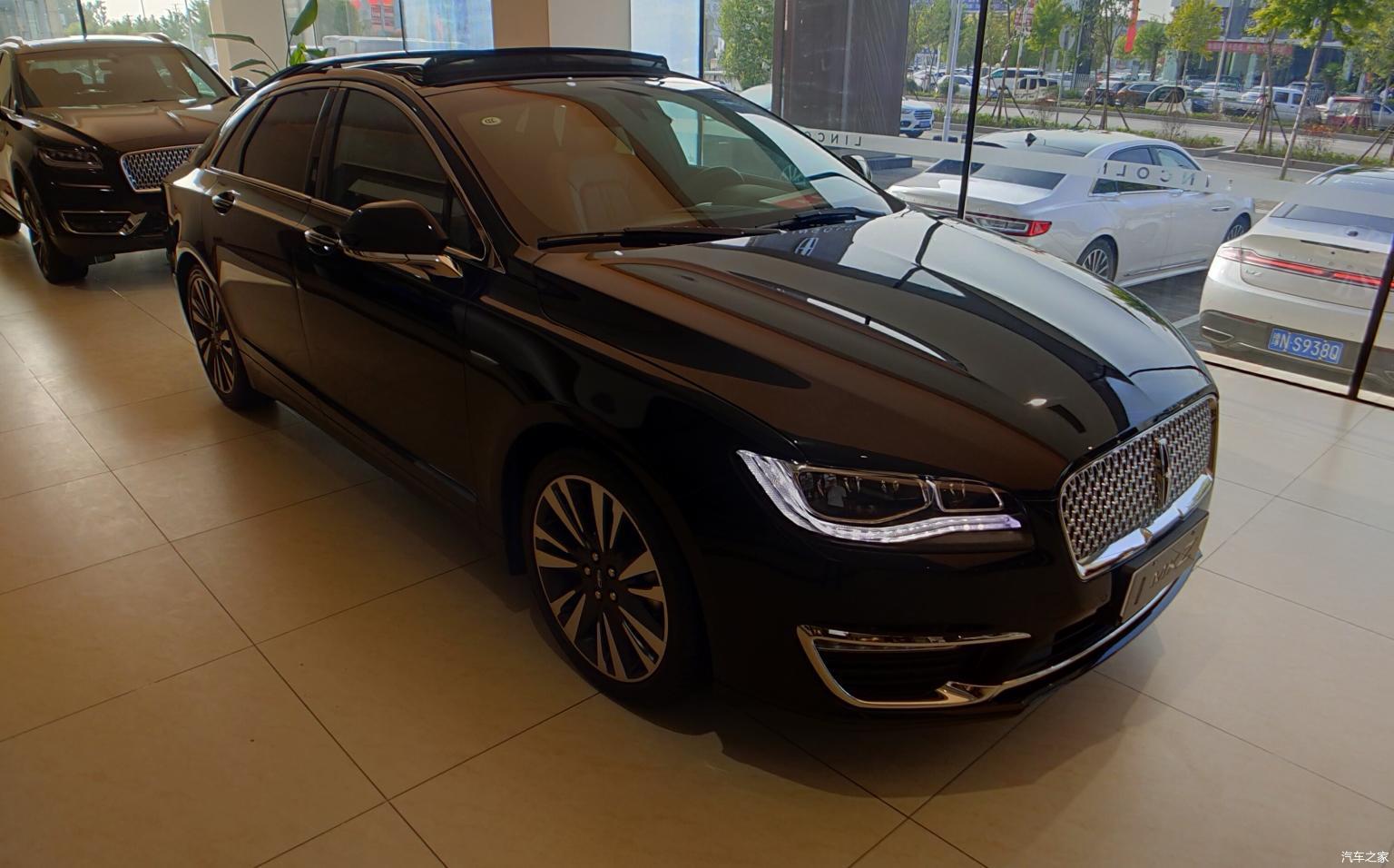 到店实拍林肯mkz商丘地区现金优惠40万现车充足