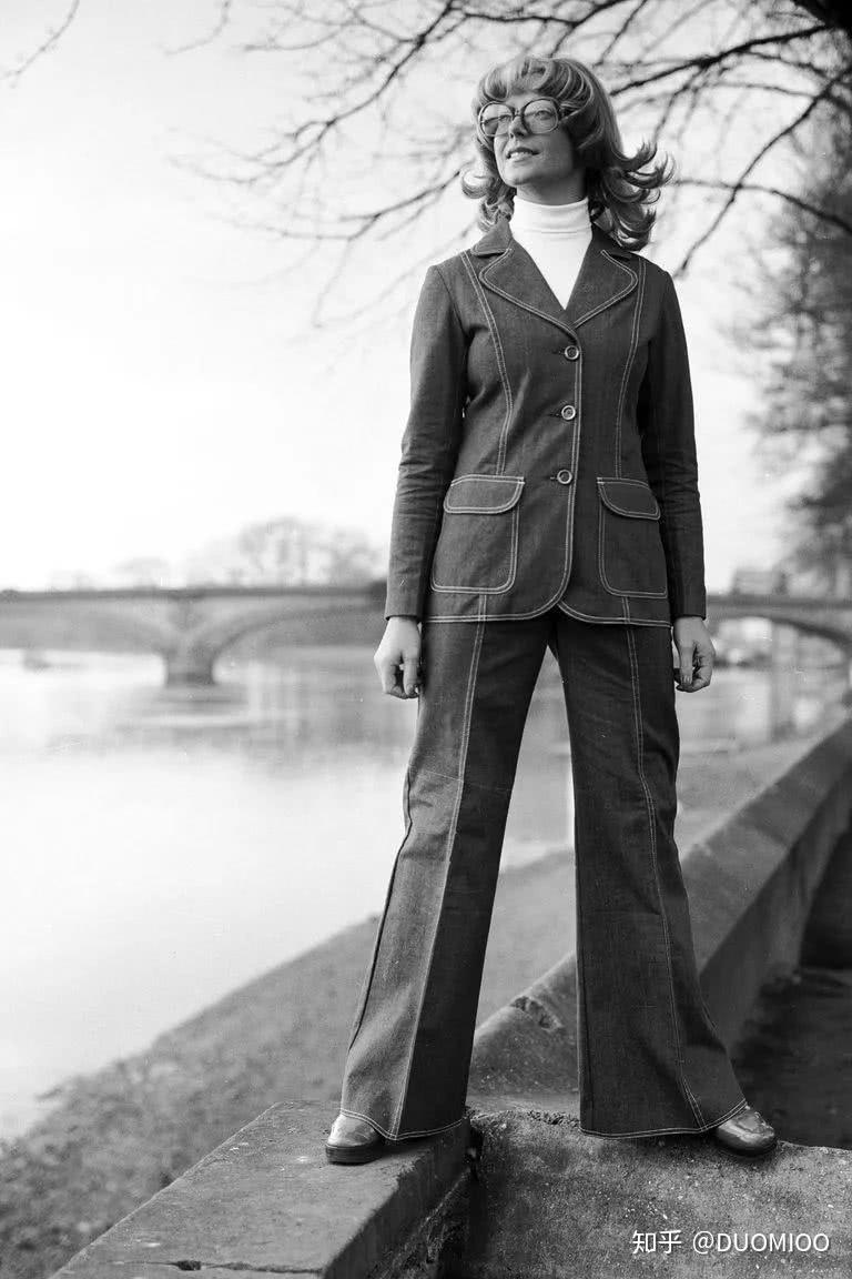 时尚记录,流行多样化的70年代 - 知乎