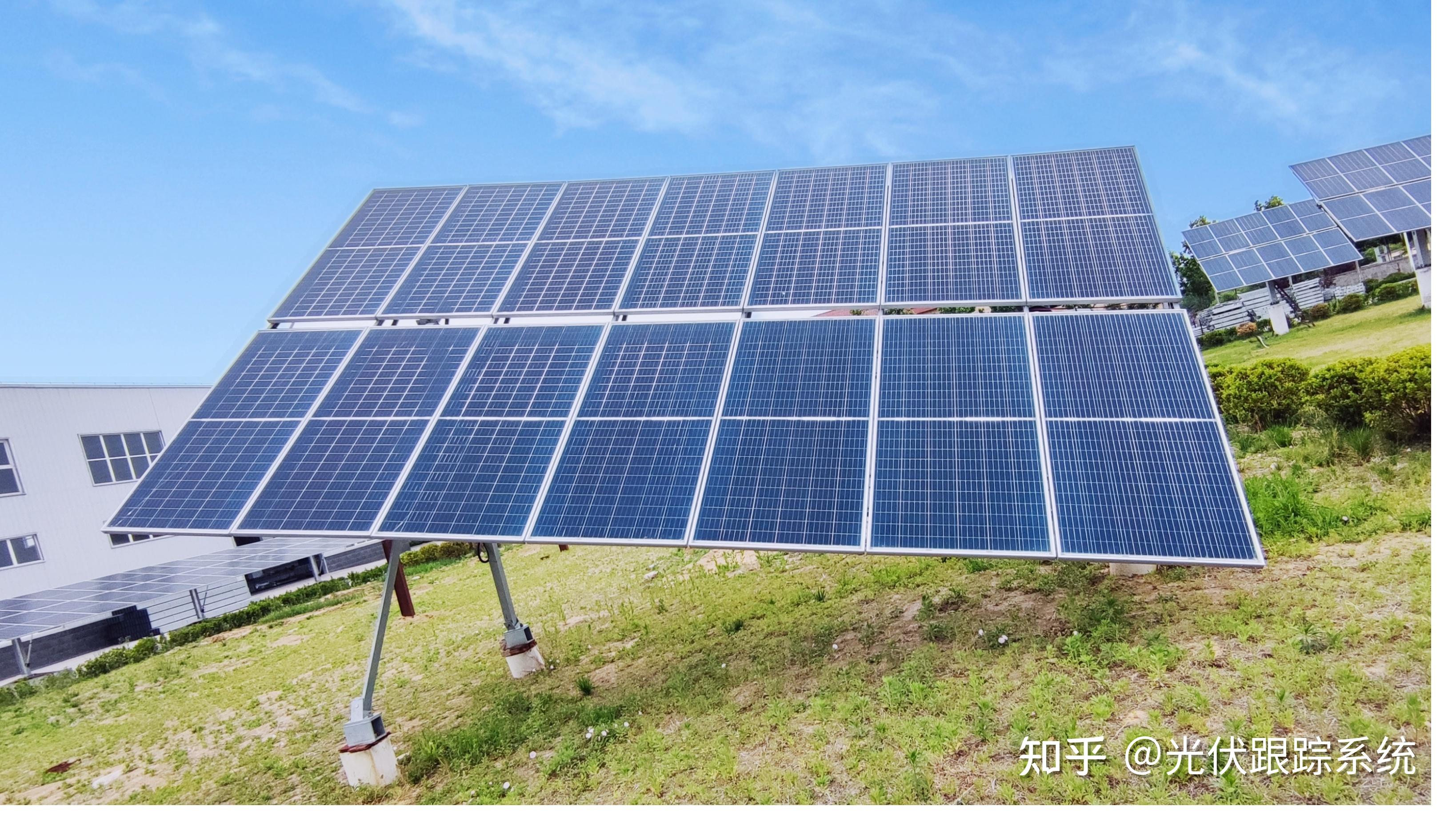 光伏跟踪支架的应用场景及解决方案 - 知乎