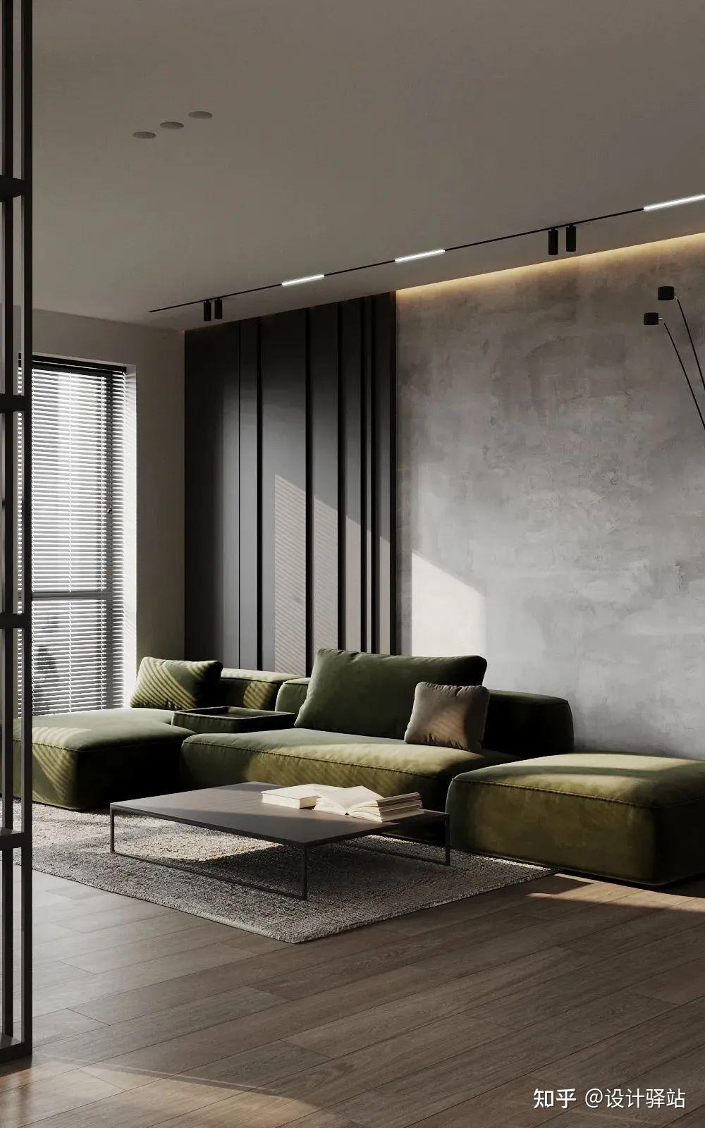 高级灰系列4现代轻奢越极简越高级