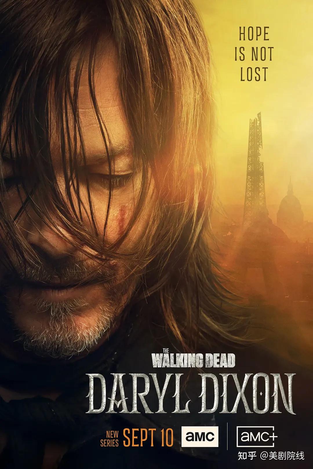 the walking dead: daryl dixon《行尸走肉:达里尔·迪克森》在《行尸