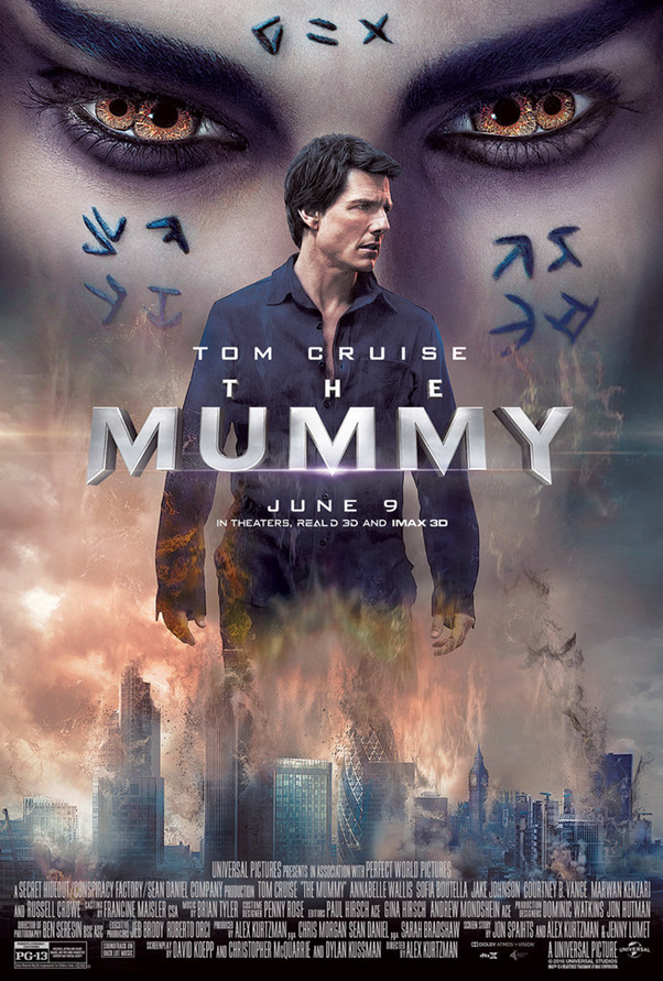 the mummy这一等级电影我根本就没有去看且事后庆幸自己真的没有瓤创