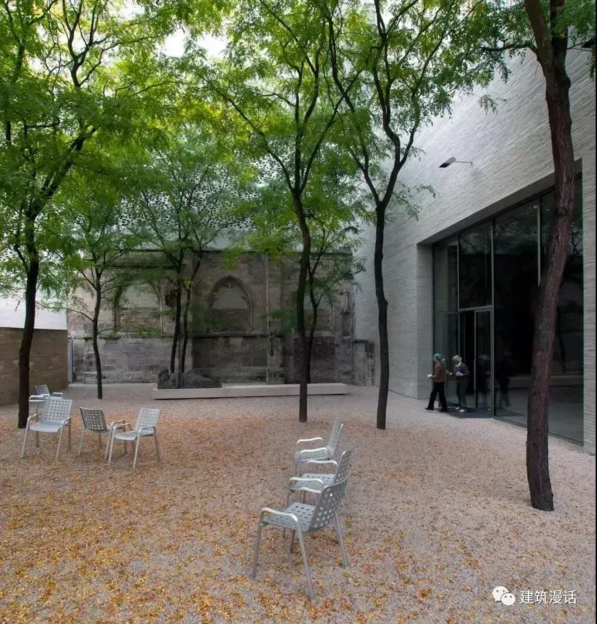 极简主义建筑--彼得卒姆托-科伦巴美术馆