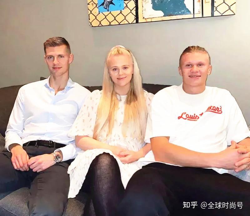 身价1.7亿的哈兰德,母亲原来是七项全能冠军,哥哥颜值好高 - 知乎