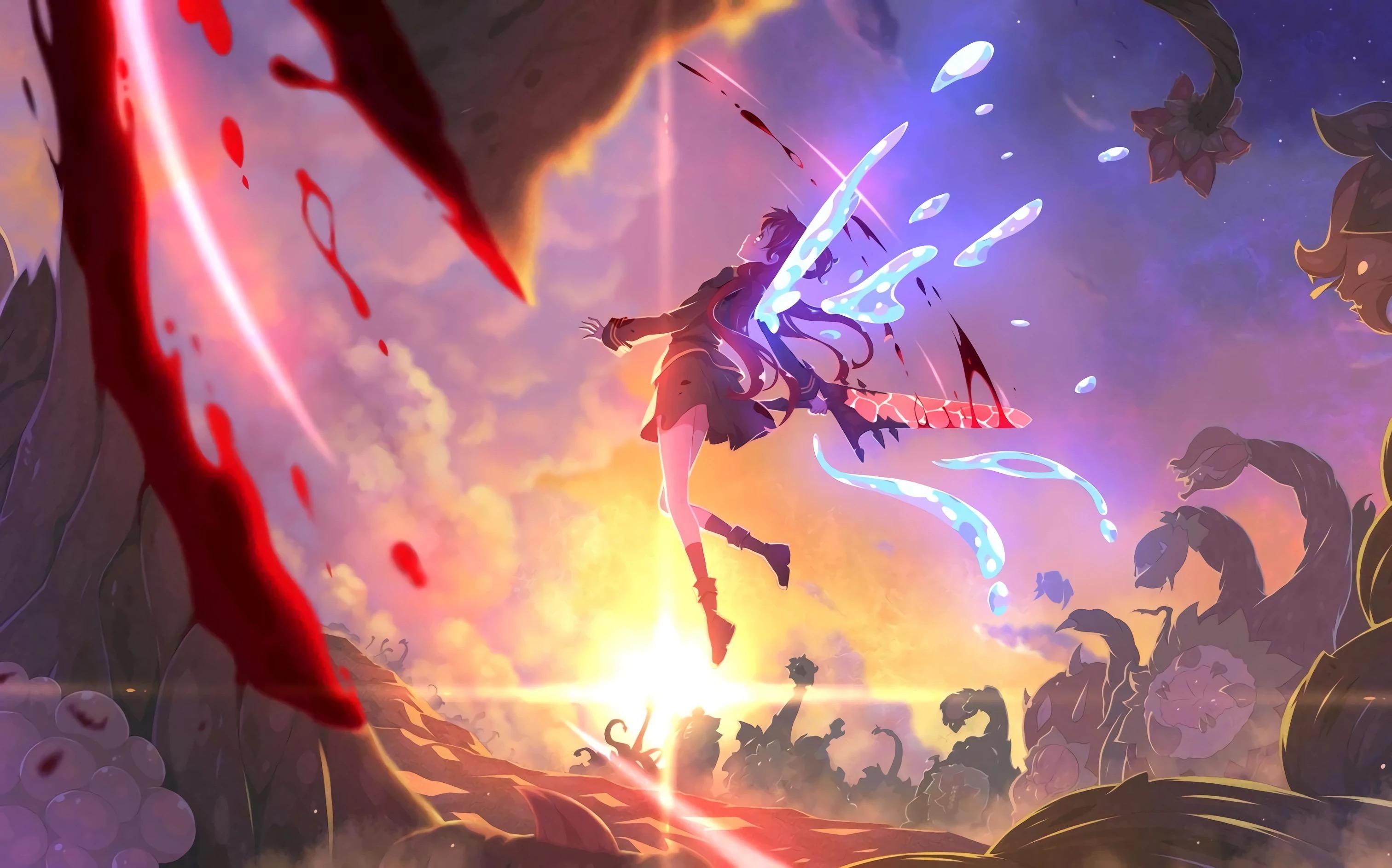 动漫中哪个场景故事最让你感动