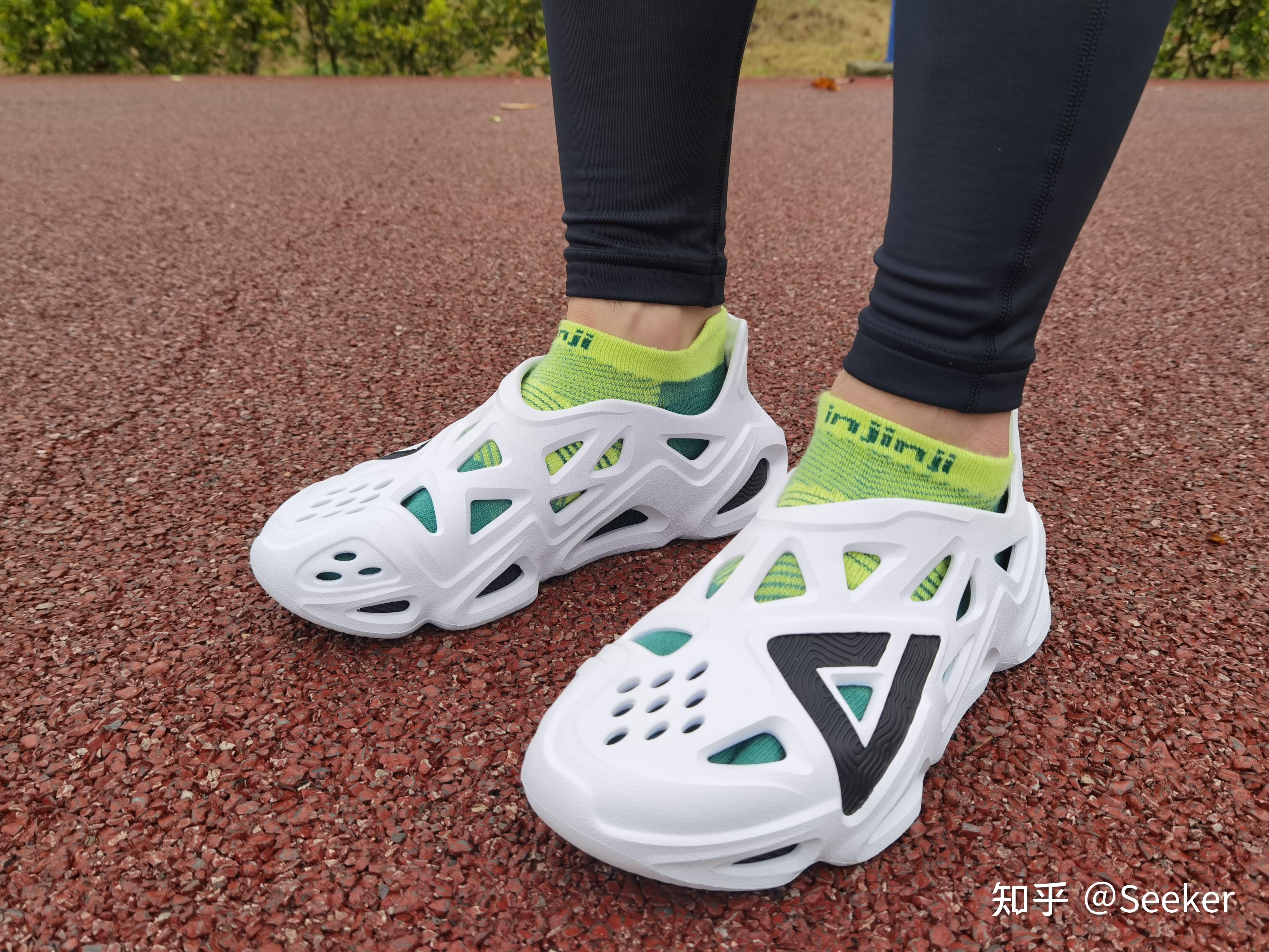 国产好跑鞋系列感受态极材料的踩屎感匹克态极20pro跑步37km后测评
