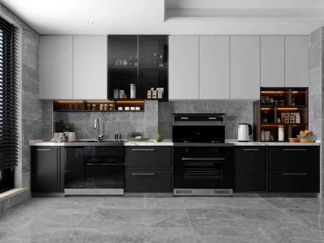 美的集成灶集成水槽下一个十年的厨房标配