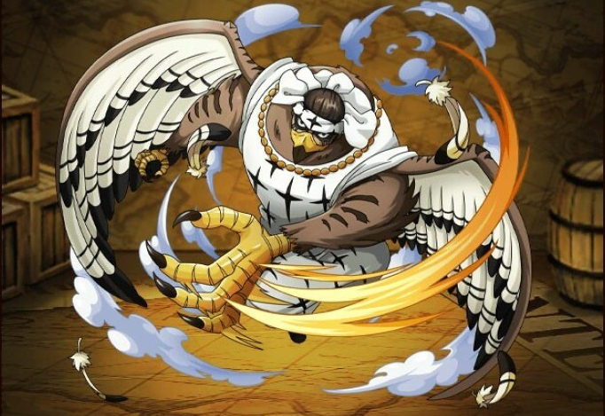 海贼王最奇葩的动物系能力者 速度超过音速 果实能力觉醒 知乎