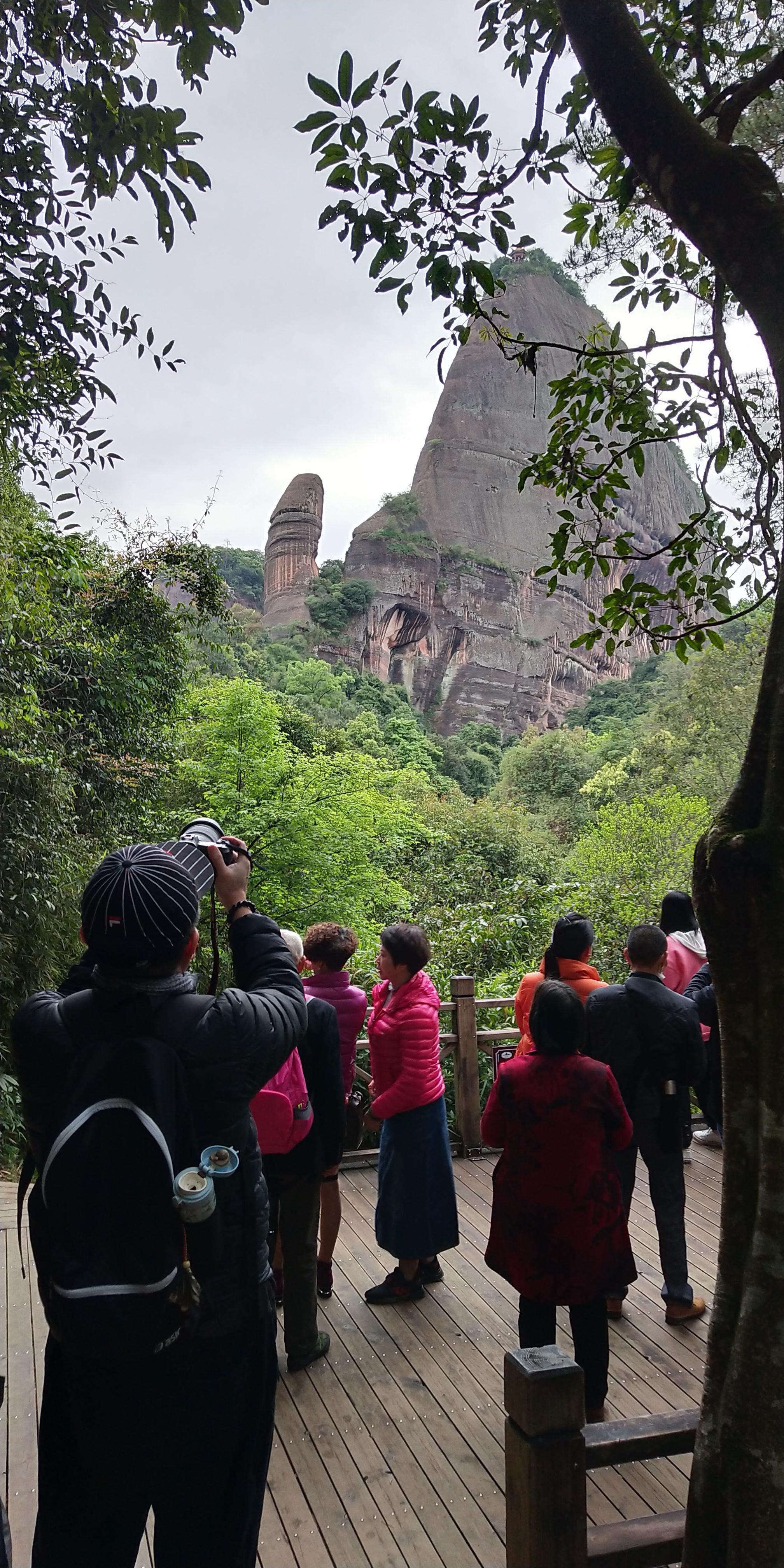 丹霞山一日游旅游日记
