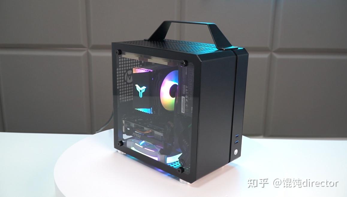 迷你小机箱的情怀小方糖c24主机安装