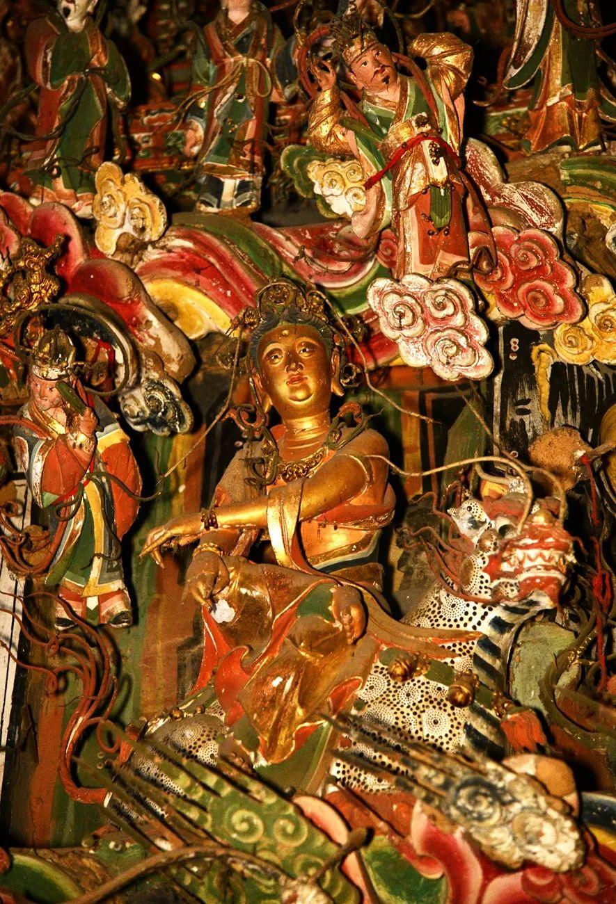 90 图带你领略山西彩塑的千年华彩之美