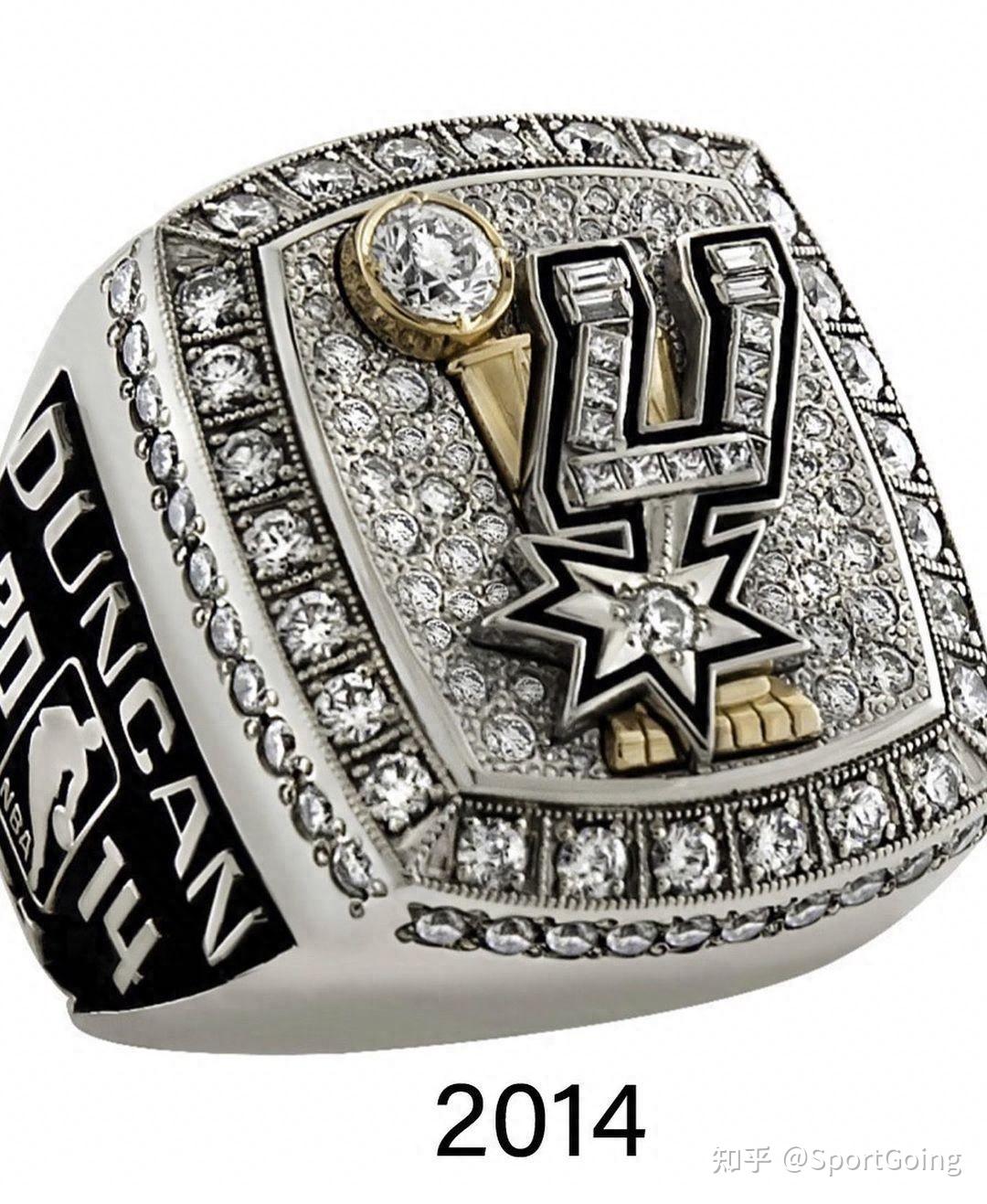 弹指十年,看nba总冠军戒指的万千变化