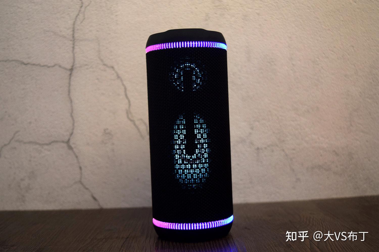 增强版赛道扬声器全密封腔体设计雷登x30蓝牙音箱评测