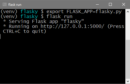 是时候从 Flask-Script 迁移到 Flask CLI了 - 知乎
