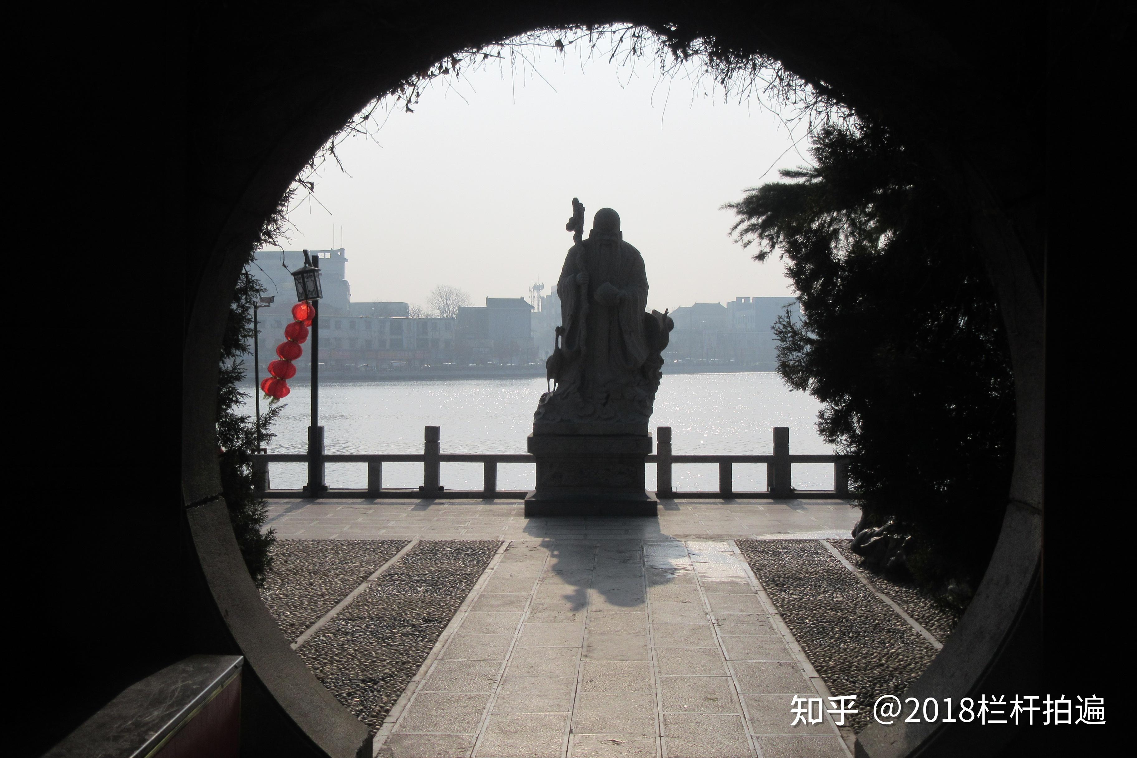 开封:“包公湖”畔“包公祠” - 知乎