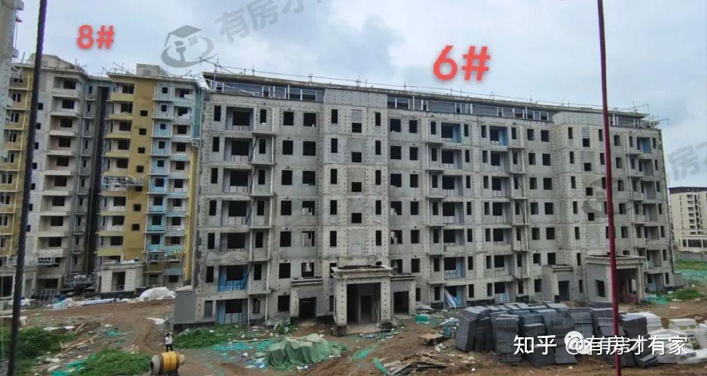 路劲御和府D区-房家【五次】实地踩盘播报施工进度。 - 知乎