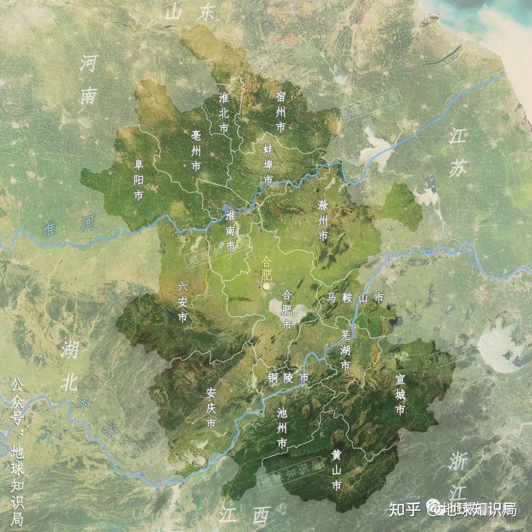 安徽地跨南北,地形气候多样,不同的地理环境塑造出不同的饮食文化.