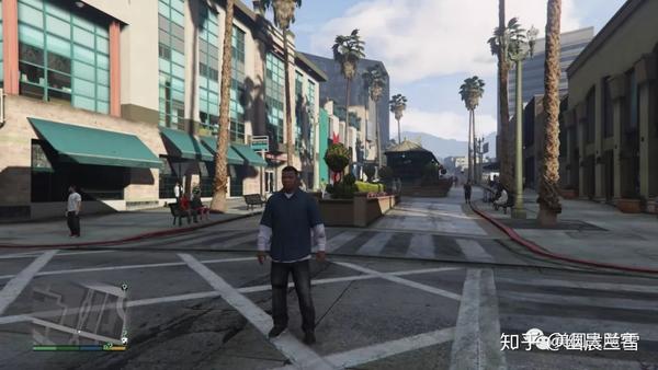 来一场虚拟世界的旅行 Gta5里的大洛杉矶之旅 知乎