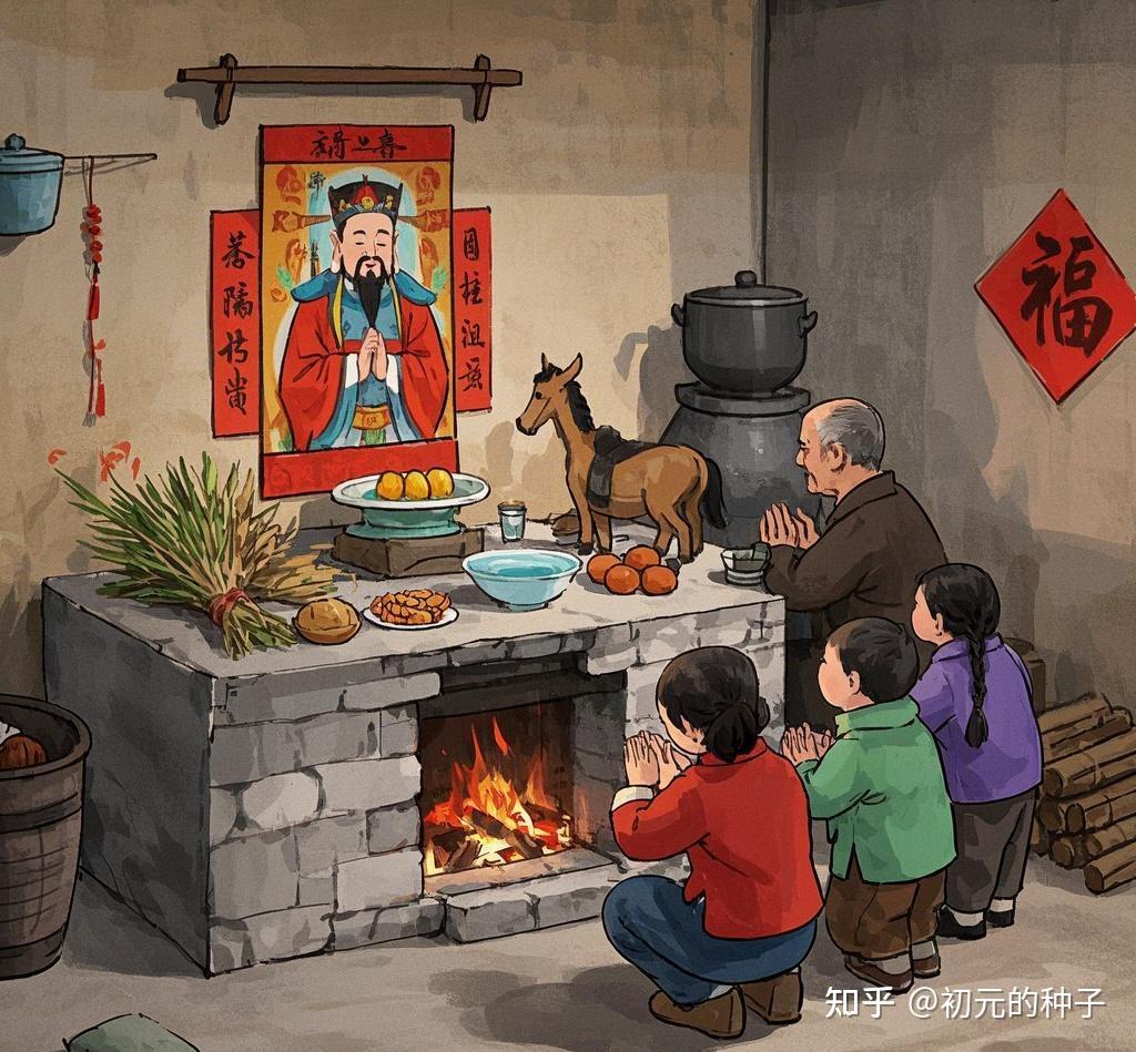 腊月二十三,为何要祭拜灶神?这些传说与讲究你知道吗? - 知乎