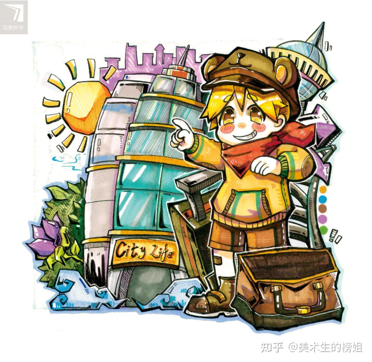 想考北京服装学院三科改为一科的创意造型基础到底考察什么内容