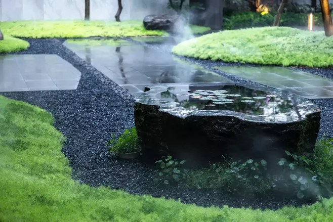 哪种水系景观适合你的庭院
