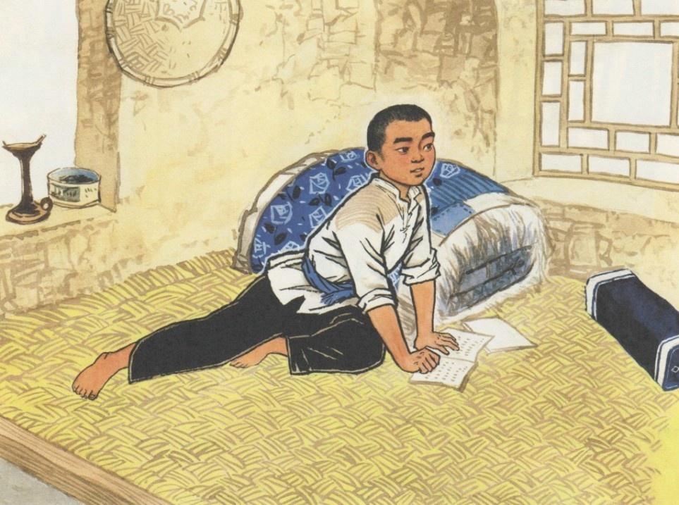 分享30幅彩色连环画《小英雄雨来》插画 - 知乎