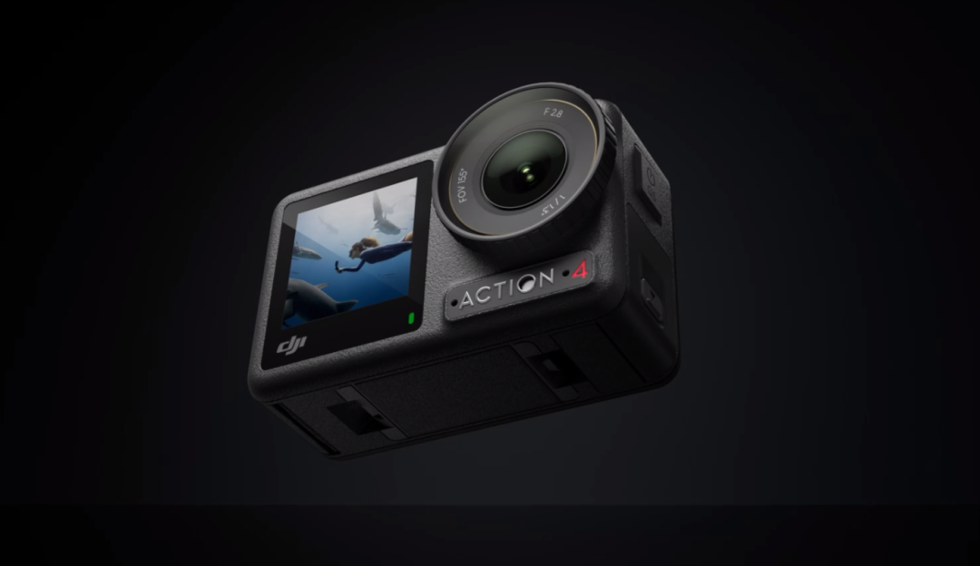 djiosmoaction4旗舰画质运动相机