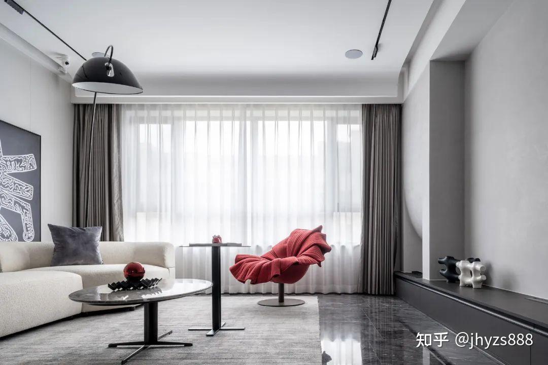 装修效果图丨150㎡现代简约风格新房装修，隐藏衣帽间高级感爆表！ - 知乎