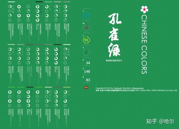 绿是玉簪绿是海王绿也是孔雀绿