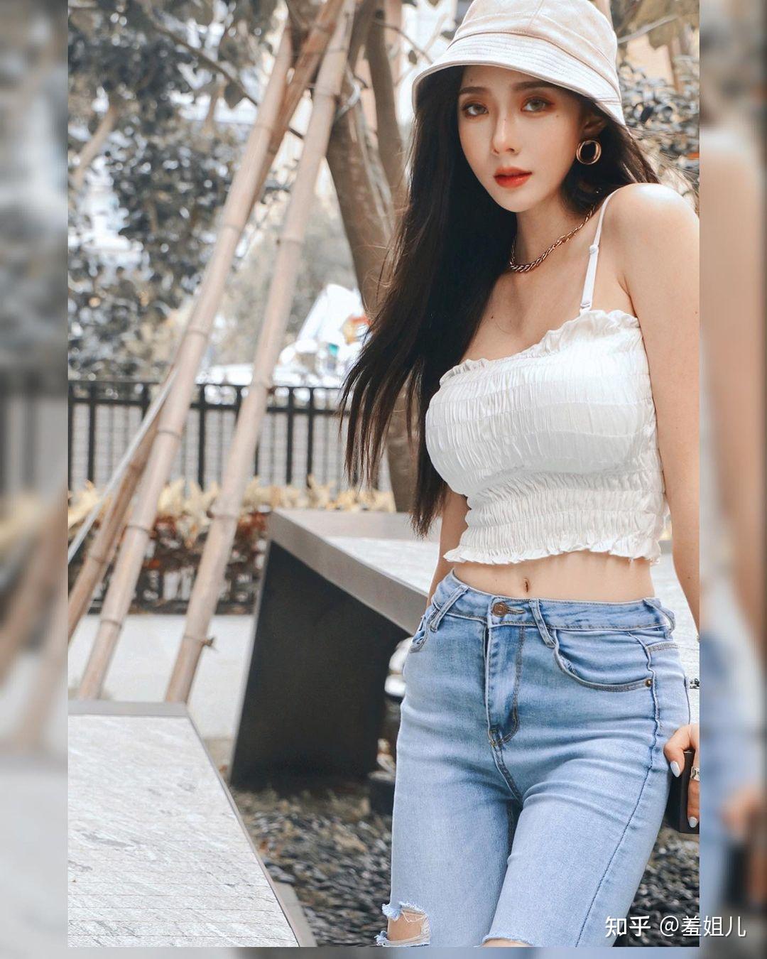 现实生活中的大胸美女有多好看