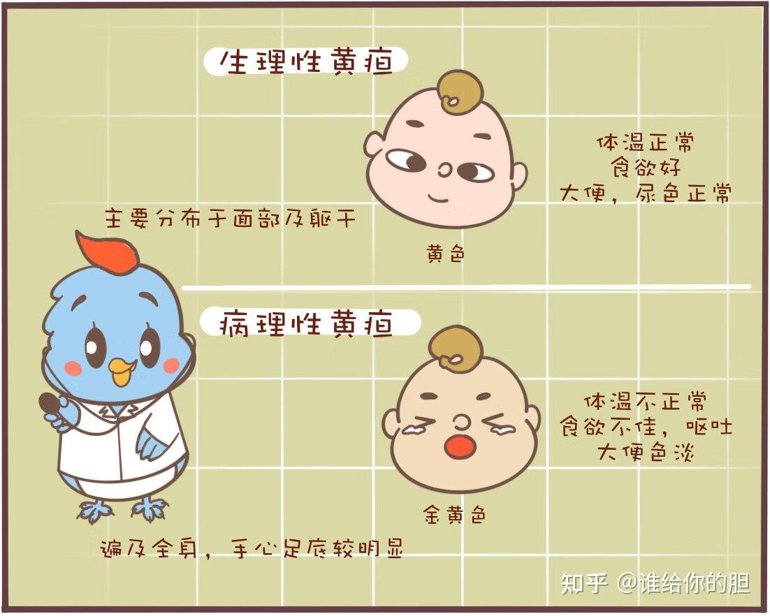 宝宝“黄”了?别怕! - 知乎