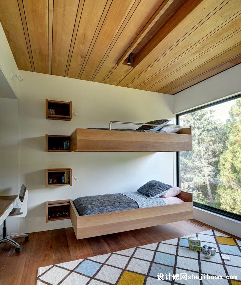 10个双层床儿童房装修设计琢一木设计磅网