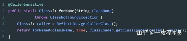 Class.forname Java Class.forName()的作用 - 知乎