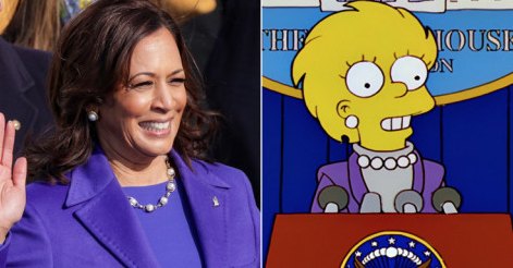 《辛普森一家》预言未来再添实锤,为何这么准?卡马拉紫色套装