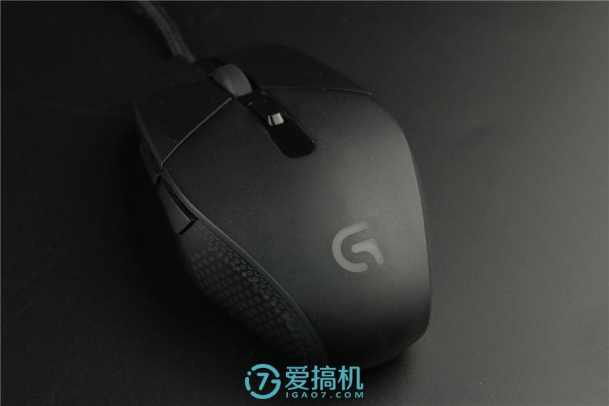 鼠标界gti罗技g303游戏鼠标评测