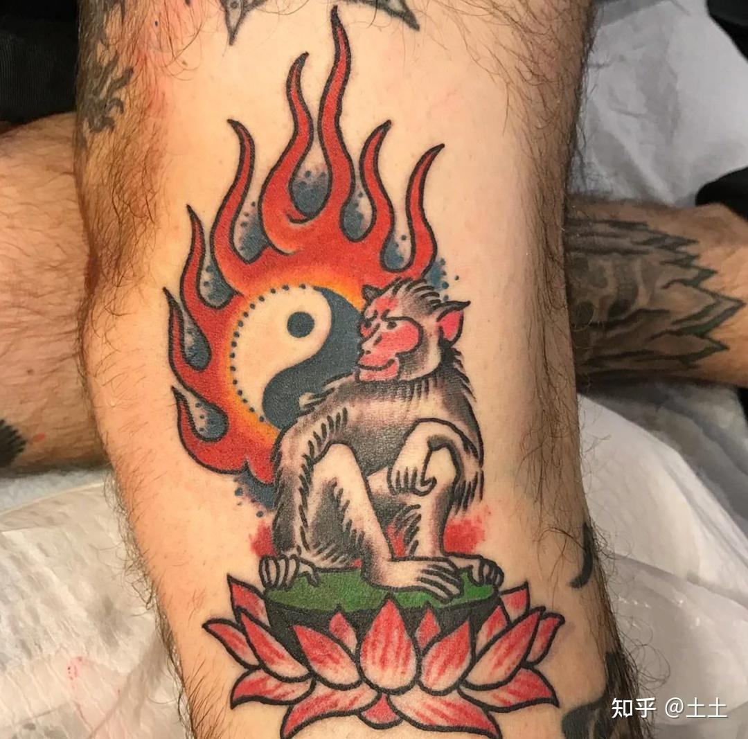 古老的阴阳纹身,世间万物皆有阴阳之道 - 知乎