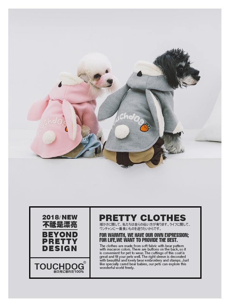 宠物用品品牌Touchdog它它完成Pre-A 轮融资