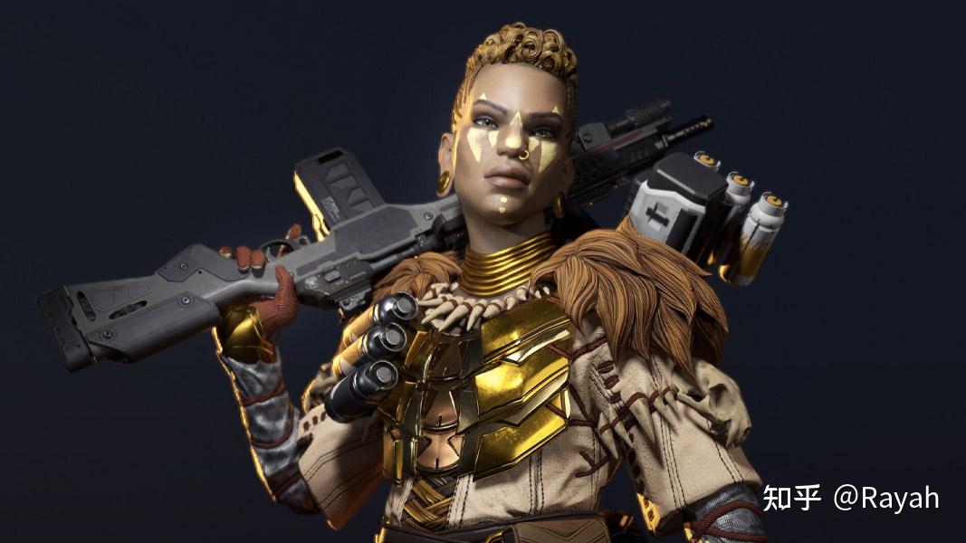 rayah的apex英雄指南英雄篇班加罗尔