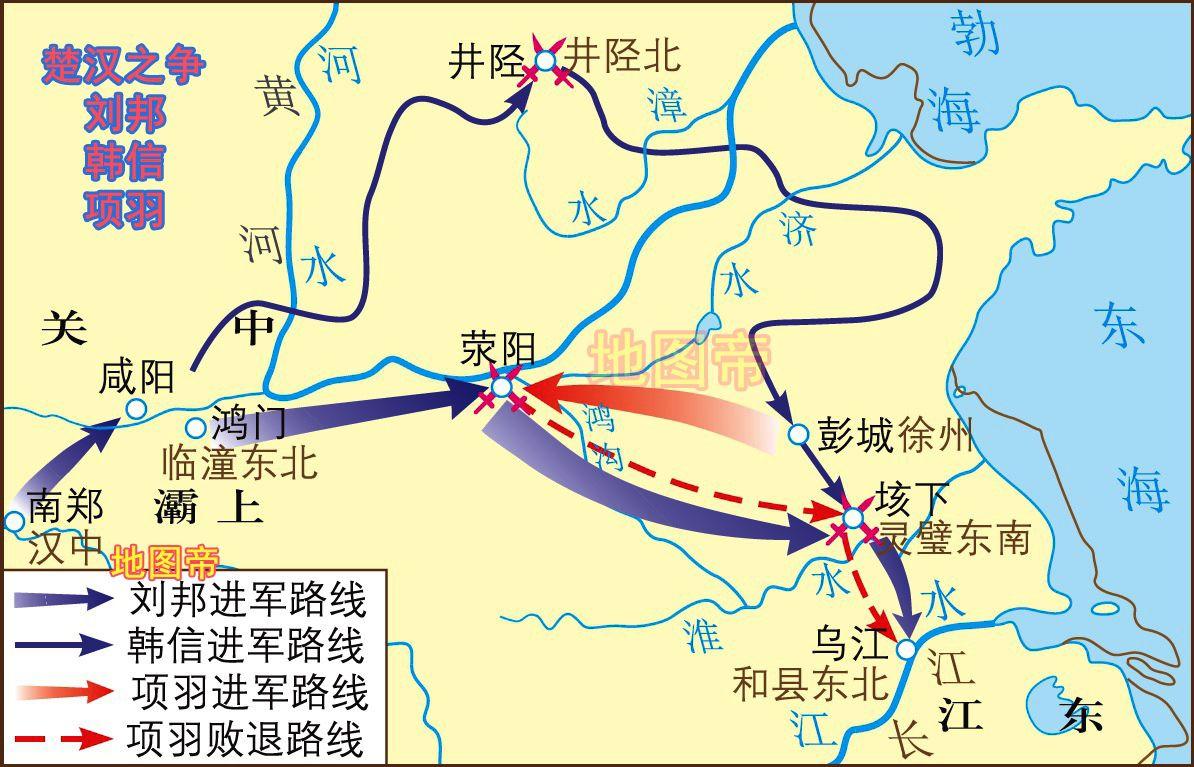 象棋楚河汉界的那条沟在哪里?