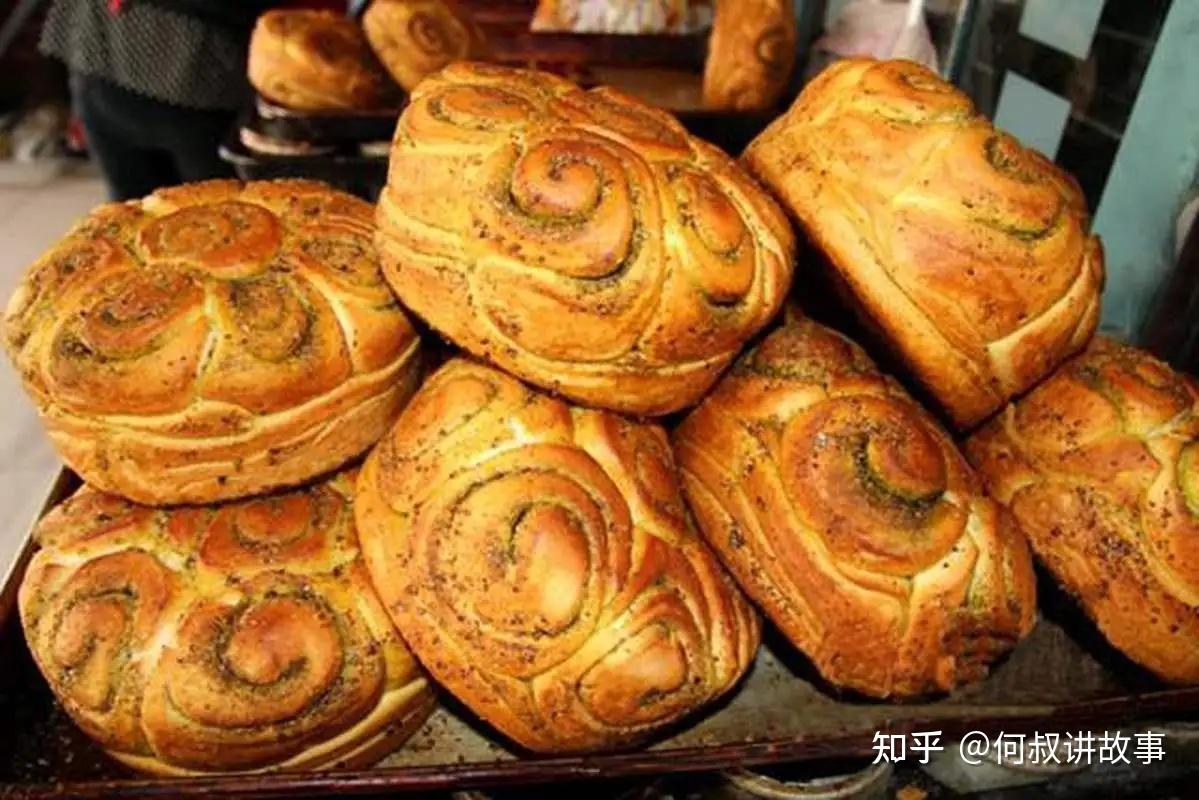 西北最有特色的8种馍馍,喜欢吃面食的您绝对不能错过