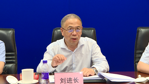 峰咖刘进长后疫情时代机器人必将更重要地发展