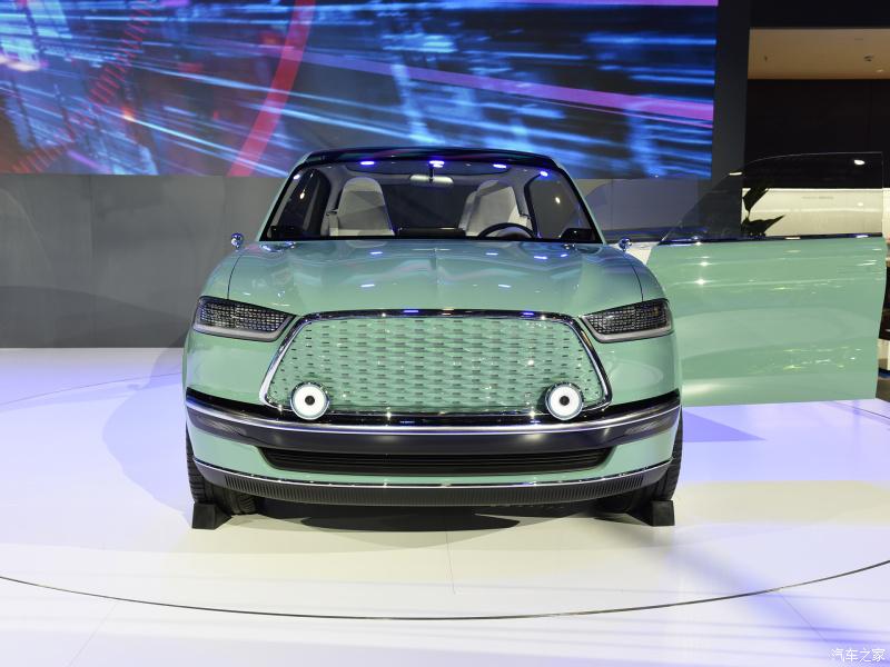 复古与现代的完美结合,长城潮派复古概念车亮相!