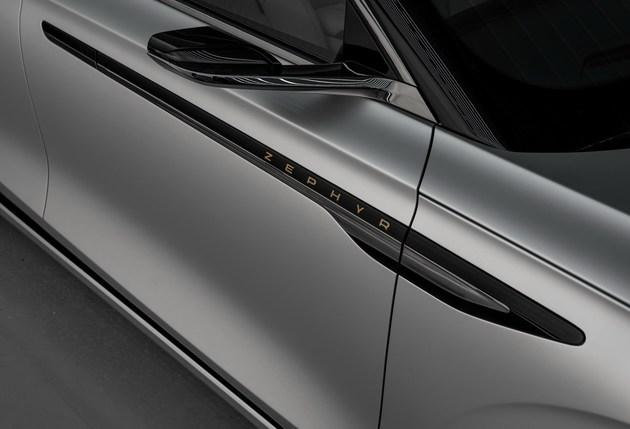 说好不再出轿车但中国市场例外林肯zephyr重出江湖