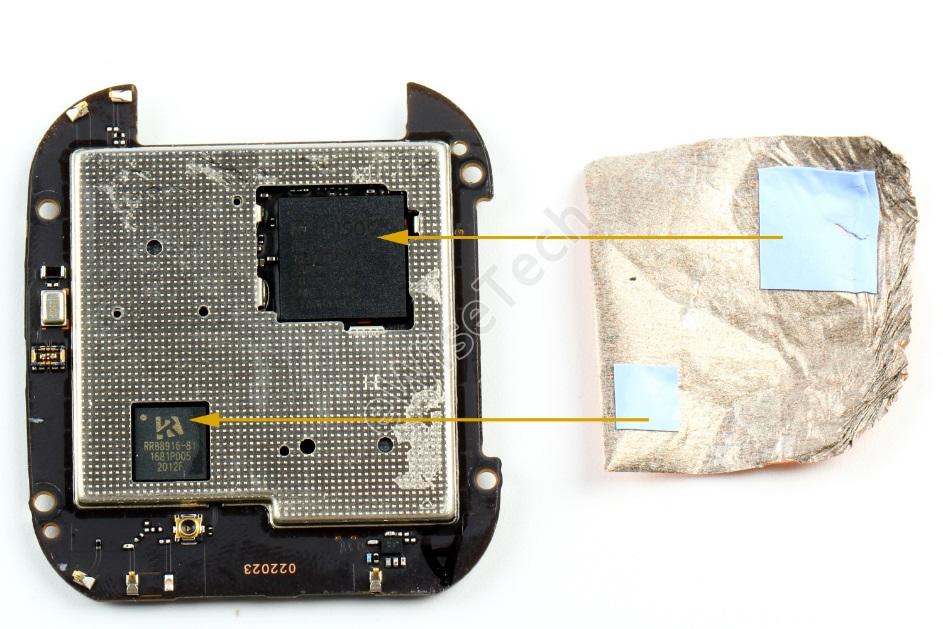 小天才q1a拆解紫光展锐w317处理器国产芯片不容小觑