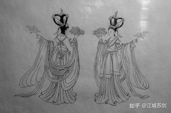武汉美术馆馆藏青年艺术家作品 ·《彼此系列·纸本白描》印象 - 知乎
