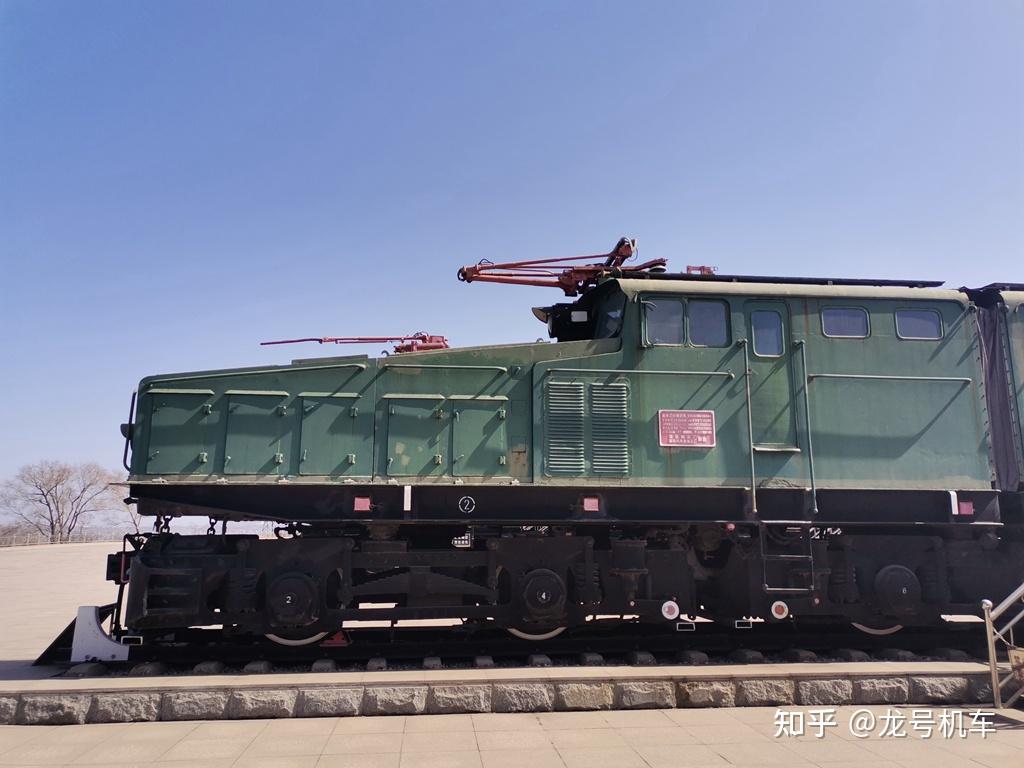 中国抚顺煤矿博物馆韶峰027号直流工业电机车
