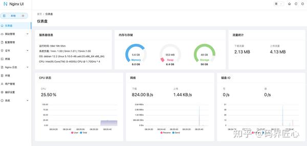 推荐一个非常好的 NGINX WEB UI 可视化用户界面 - 知乎