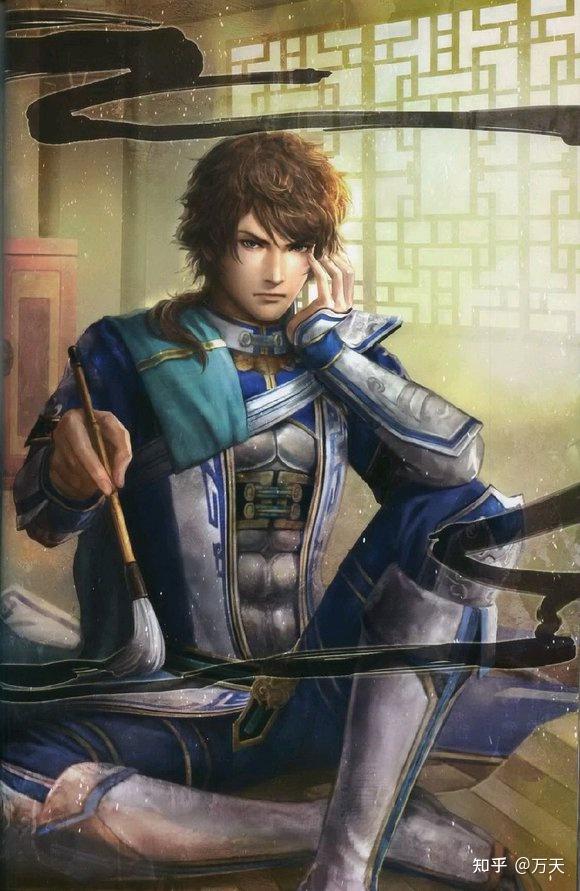 作品中的三国人物之钟会